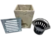 Picture of POINTDRAIN 10 in PLOYMER CONCRETE BASE WITH GALVANIZED GRATE