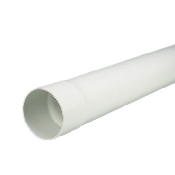 Show details for PVC 4 inch SOLID PIPE 10 Feet LONG Picture of PVC 4 inch SOLID PIPE 10 Feet LONG