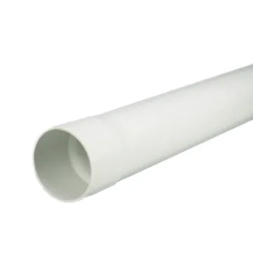 Picture of PVC 4 inch SOLID PIPE 10 Feet LONG