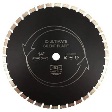 Show details for IQ 14" PLATINUM BLADE SILENT CORE Picture of IQ 14" PLATINUM BLADE SILENT CORE