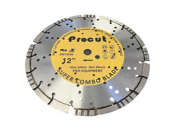 Show details for LSC: Super Combo Blade - Fast Cutting. Concrete with rebar, granite, hard stone & asphalt Picture of LSC: Super Combo Blade - Fast Cutting. Concrete with rebar, granite, hard stone & asphalt