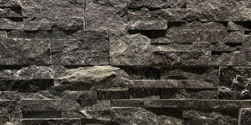 Midnight Black Picture of Quartzite Ledge