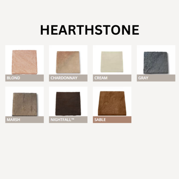 Hearthstone Picture of Cultured Stone Accessories