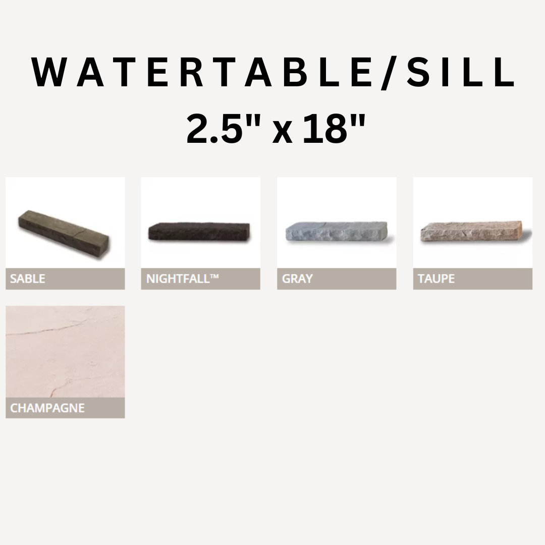 Arnts | Cultured Stone Cultured Stone Accessories
