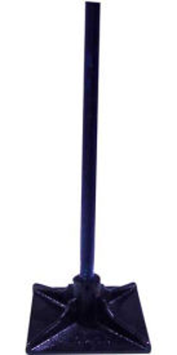 Picture of TAMPER 10 inch X 10 inch STEEL HANDLE