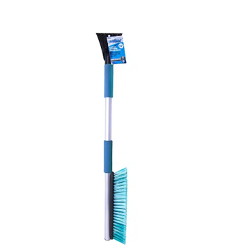 Show details for ALUMINUM SNOW BRUSH WITH ICE SCRAPER 33IN Picture of ALUMINUM SNOW BRUSH WITH ICE SCRAPER 33IN