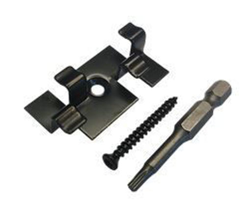 Picture of DexEra DECK BOARD CLIP KIT (100 clips and 100 SS screws)