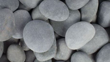 Show details for MEXICAN BEACH PEBBLES - GREY/BLACK Picture of MEXICAN BEACH PEBBLES - GREY/BLACK