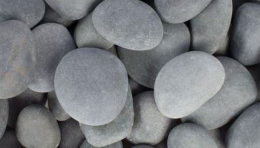 Picture of MEXICAN BEACH PEBBLES - GREY/BLACK