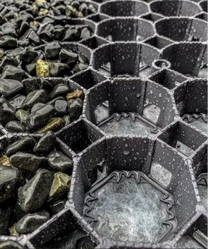 Show details for Core Foundations GRAVEL GRID 60-40 (62sqft per pack) Picture of Core Foundations GRAVEL GRID 60-40 (62sqft per pack)