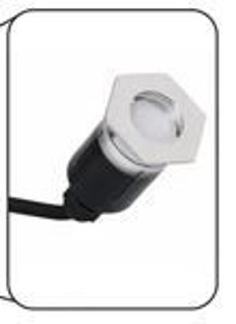 Show details for DIAMOND MINI HEX STAINLESS STEEL RING Picture of DIAMOND MINI HEX STAINLESS STEEL RING