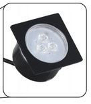 Show details for RAY SQUARE BLACK RING Picture of RAY SQUARE BLACK RING