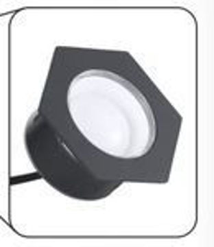 Show details for RUBY HEX BLACK RING Picture of RUBY HEX BLACK RING