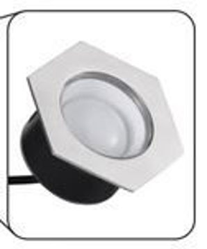 Show details for RUBY HEX STAINLESS STEEL RING Picture of RUBY HEX STAINLESS STEEL RING