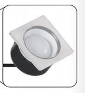 Show details for RUBY SQUARE  STAINLESS STEEL RING Picture of RUBY SQUARE  STAINLESS STEEL RING