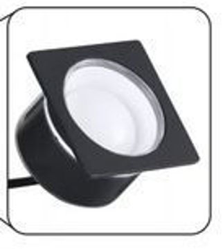 Show details for RUBY SQUARE BLACK RING Picture of RUBY SQUARE BLACK RING