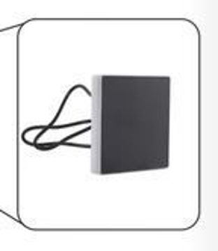 Show details for CUBE BACKLIT 4 BLACK Picture of CUBE BACKLIT 4 BLACK