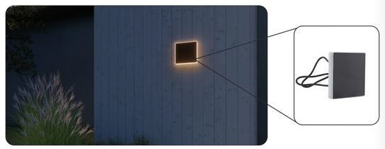 Arnts | BOLD CUBE BACKLIT 4 BLACK