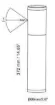 Picture of SILO LOW BLACK