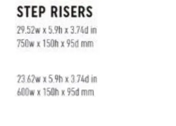 Picture of Step Riser