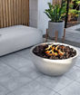 Picture of LUMI FIRE BOWL, WARM GREY