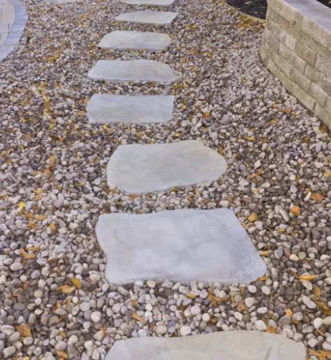 Show details for Garden Pathstone Picture of Garden Pathstone
