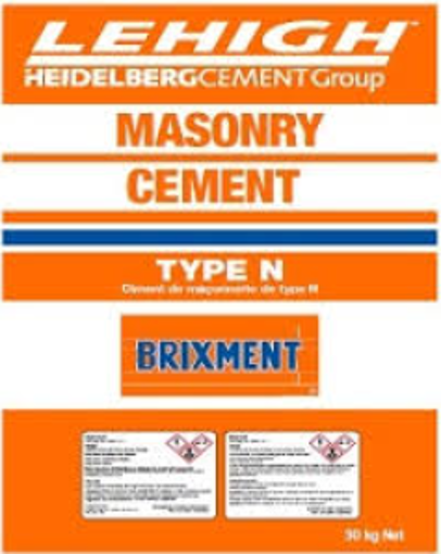 Picture of LEHIGH MASONRY CEMENT - TYPE N (30 KG)