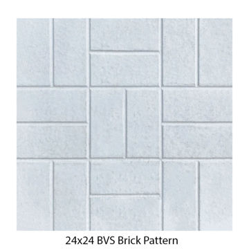 Show details for Grey Brick Pattern Slab (BVS) Picture of Grey Brick Pattern Slab (BVS)