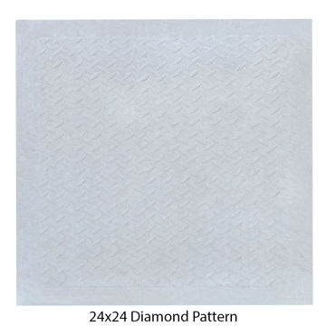 Show details for Grey Raised Diamond Slab (BVS) Picture of Grey Raised Diamond Slab (BVS)