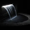 Picture of 36" Colourfalls 12v10w Transformer 30ft Cord CRYSTAL WHITE