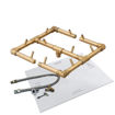 Picture of WARMING TRENDS BURNER KIT 24" SQUARE Plate kit  65,000 BTU Natural Gas - WT/PKC120S24NG