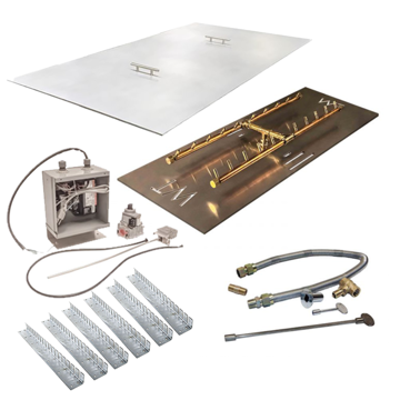 Show details for WARMING TRENDS PAVER KIT 40β X 17β RECTANGULAR 200K BTU NAT. GAS ELECTRONIC IGNITION SPECIAL ORDER Picture of WARMING TRENDS PAVER KIT 40β X 17β RECTANGULAR 200K BTU NAT. GAS ELECTRONIC IGNITION SPECIAL ORDER