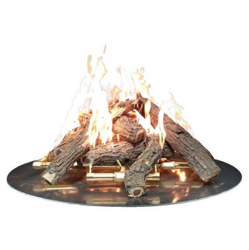 Show details for CERAMIC OAK LOGS 12 LOG SET - WT/OSM Picture of CERAMIC OAK LOGS 12 LOG SET - WT/OSM
