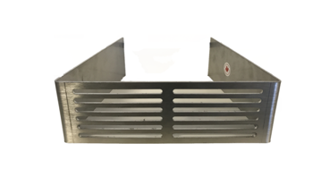 Show details for Fire Pit Vent 7.9"x3.9" Horizontal Slot - ST/VENT-84 Picture of Fire Pit Vent 7.9"x3.9" Horizontal Slot - ST/VENT-84
