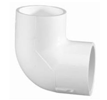 Show details for ELBOW 90 1 1/2" SxS S40 Picture of ELBOW 90 1 1/2" SxS S40