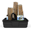 Picture of MONGOLIAN BASALT COLUMNS SET OF 3 LANDSCAPE FOUNTAIN KIT