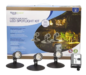 Show details for GARDEN AND POND LED SPOTLIGHT KIT - 84030 Picture of GARDEN AND POND LED SPOTLIGHT KIT - 84030