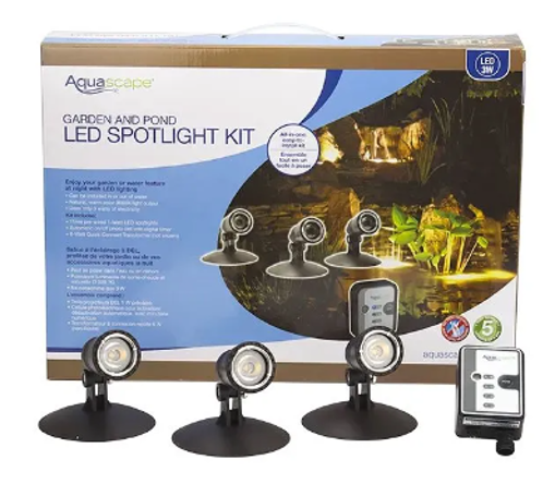 Picture of GARDEN AND POND LED SPOTLIGHT KIT - 84030