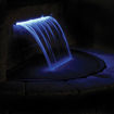 Picture of 24" Colourfalls 12v10w Transformer 30ft Cord ICE BLUE