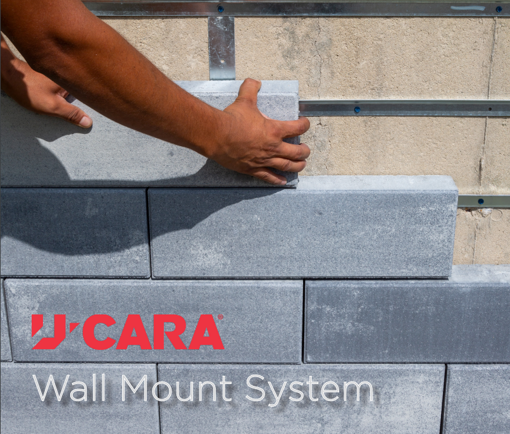 Picture of U-CARA WALL MOUNT SYSTEM