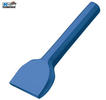 Show details for CHISEL-PITCHING TOOL 9 X3 BIT1-1/8 DIA- KRAFT - BL381 Picture of CHISEL-PITCHING TOOL 9 X3 BIT1-1/8 DIA- KRAFT - BL381