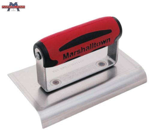 Picture of EDGER-CURVED ENDS DURASOFTHANDLE 6 X4 X1/2RX5/8  LIP-MARSHALLTOWN - 14149