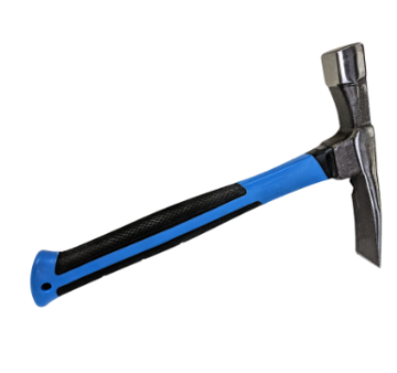 Show details for HAMMER-BRICK FIBREGLASS HANDLE24 OZ., IMPORT - 35063 Picture of HAMMER-BRICK FIBREGLASS HANDLE24 OZ., IMPORT - 35063