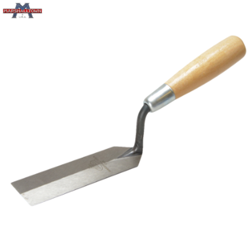 Picture of Marshalltown Margin Trowel  - Wood Handle