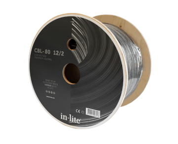 Show details for Cable 12/2 - 80 mtr (±262 ft) Full Bundle Only (In-Lite) Picture of Cable 12/2 - 80 mtr (±262 ft) Full Bundle Only (In-Lite)