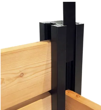 Picture of Hoft Rail Filler (Black)