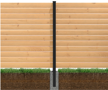 Show details for Line Post Kit Picture of Line Post Kit