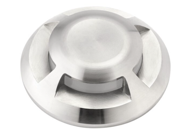 Picture of All Purpose Topper: 4-Way Finish: Stainless Steel - 16145SS