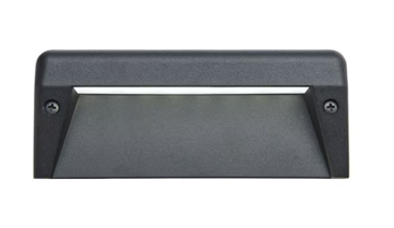 Show details for Contemporary Surface Mount Step Light Led - 16172BKT30 Picture of Contemporary Surface Mount Step Light Led - 16172BKT30