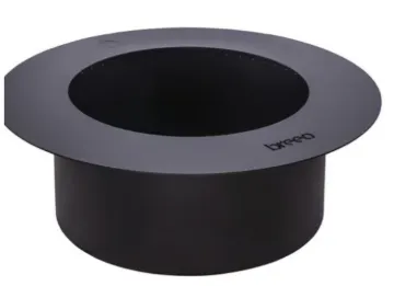Picture of BREEO - ZENTRO SMOKELESS STEEL INSERT - 24" ROUND (FOR WOOD BURNING ONLY)